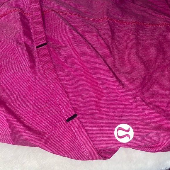 Lululemon Speed Shorts Paris Pink HTF - Picture 4 of 6